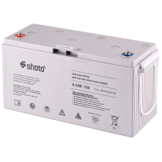 Аккумуляторная батарея Shoto 6CNF, 12 V, 100 Ah, Gel-Carbon