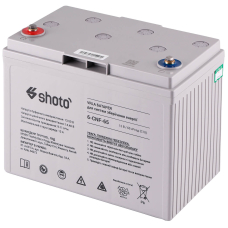 Аккумуляторная батарея Shoto 6CNF, 12 V, 65 Ah, Gel-Carbon