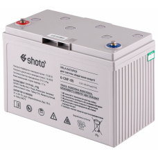 Акумуляторна батарея Shoto 6CNF, 12 V, 85 Ah, Gel-Carbon