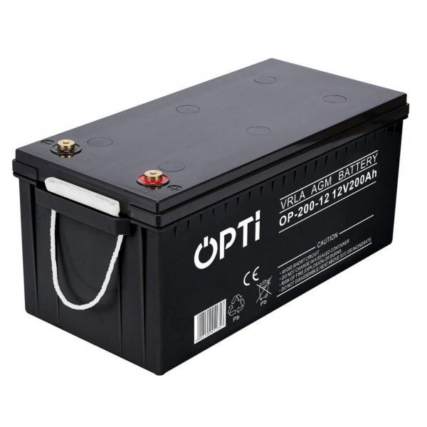 Акумуляторна батарея Volt Polska AGM OPTI 12V 200 Ah VRLA