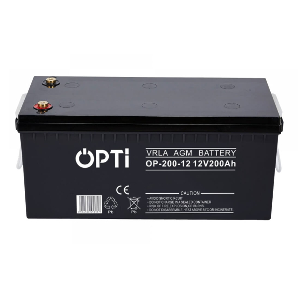 Акумуляторна батарея Volt Polska AGM OPTI 12V 200 Ah VRLA