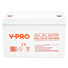Аккумуляторная батарея Volt Polska GEL VPro Premium 12V 110 Ah VRLA