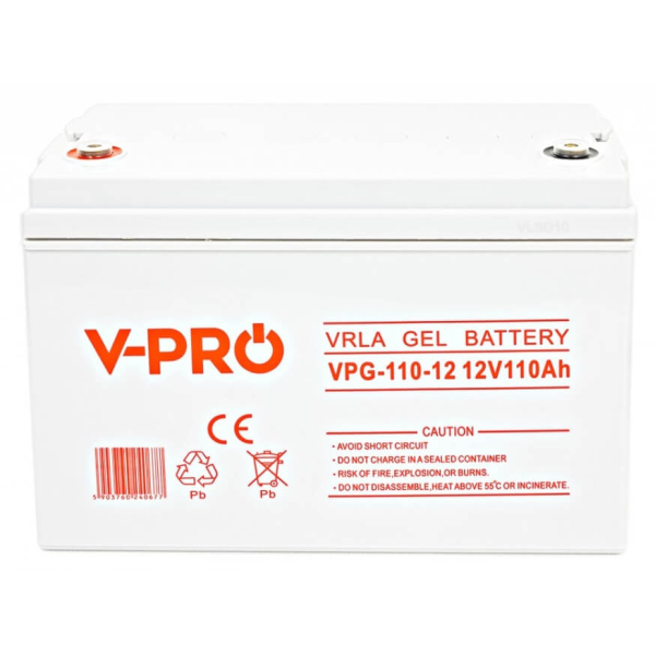 Аккумуляторная батарея Volt Polska GEL VPro Premium 12V 110 Ah VRLA