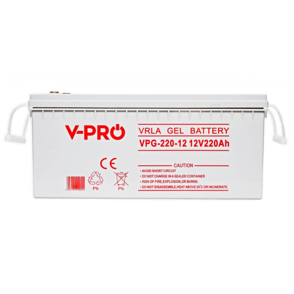 Аккумуляторная батарея Volt Polska GEL VPro Premium 12V 220 Ah VRLA