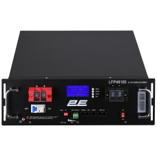 Аккумуляторная батарея 2E LFP48, 48 V, 100 Ah, 19" LCD 16S
