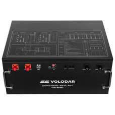 Дополнительный аккумулятор для зарядной станции 2Е Volodar PPS5051, LiFePo4, 51.2В, 5120 Вт/час