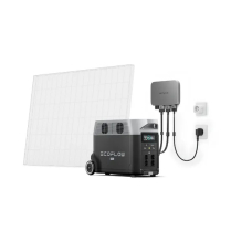 Комплект энергонезависимости EcoFlow PowerStream из инвертора 800 Вт и DELTA Pro