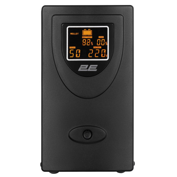 Джерело безперебійного живлення 2E DD2000, 2000VA/1200W