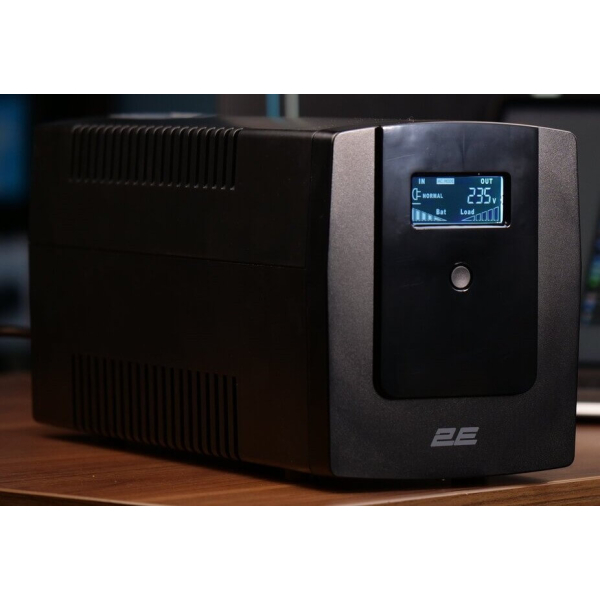 Источник бесперебойного питания 2E DD1200, 1200VA/720W