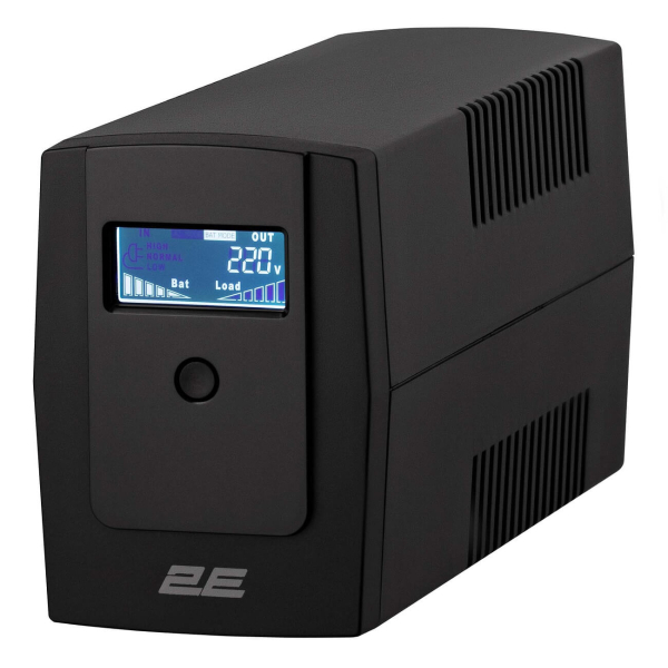 Источник бесперебойного питания 2E DD650, 650VA/360W