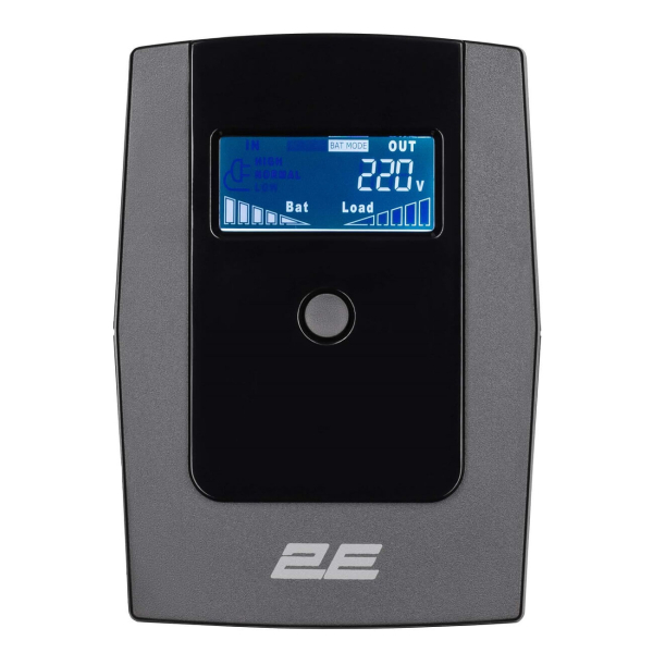 Источник бесперебойного питания 2E DD650, 650VA/360W