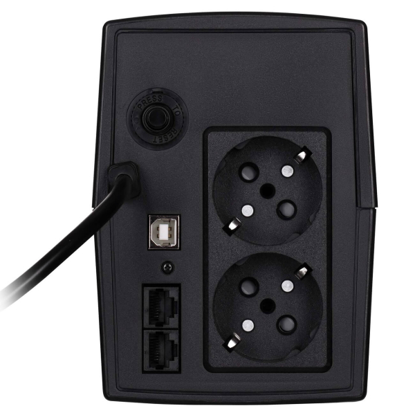 Джерело безперебійного живлення 2E DD650, 650VA/360W