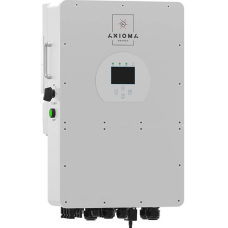 Гибридный инвертор для аккумуляторов высокого напряжения Axioma Energy ISGRID HV 10000, 10000ВА (10000Вт)