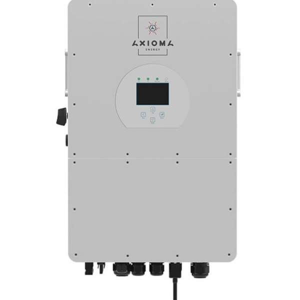 Гібридний інвертор для акумуляторів високої напруги Axioma Energy ISGRID HV 10000, 10000ВА (10000Вт)