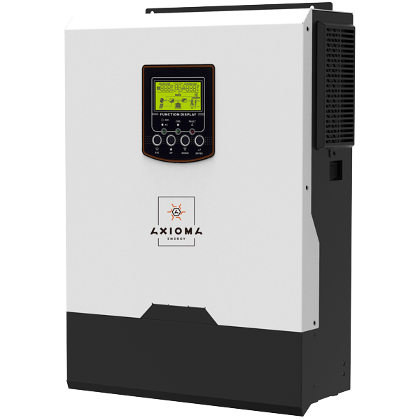 Гибридный ИБП инвертор Axioma Energy ISMPPT BF 2500, 2500ВА (2500Вт)