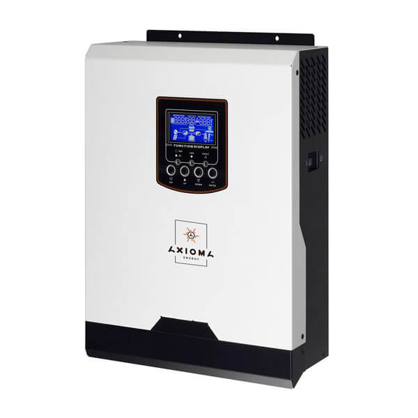 Комплект бесперебойного питания Axioma Energy гибридный ИБП инвертор ISPWM 1000, 1000ВА (800Вт) + АКБ AX-GEL-200, 12В 200 Ah