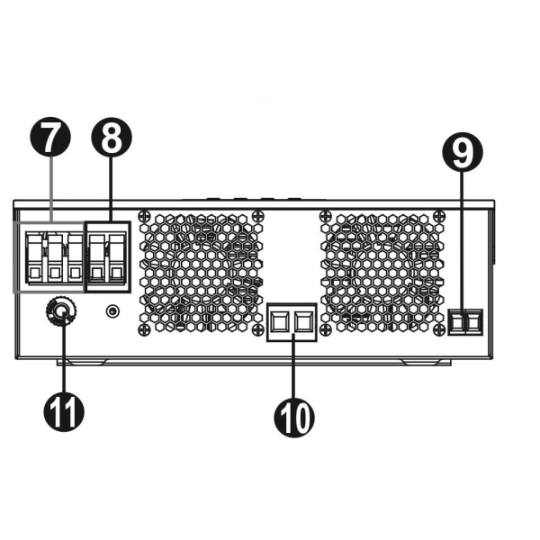 Гибридный ИБП инвертор Axioma Energy ISMPPT BF 2500, 2500ВА (2500Вт)