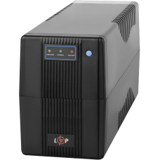 Джерело безперебійного живлення LogicPower LP 600VA-P, 360W