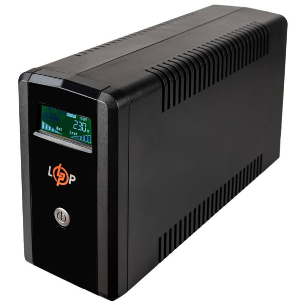 Источник бесперебойного питания LogicPower LP UL850VA 4Pro, 480W
