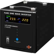 Источник бесперебойного питания LogicPower LPY-PSW-2000VA+, 1400W/24V