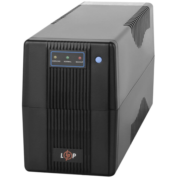 Джерело безперебійного живлення LogicPower LPM-700VA-P, 490W
