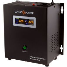 Источник бесперебойного питания LogicPower LPY-W-PSW-500VA+, 350W