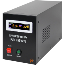 Источник бесперебойного питания LogicPower LPY-B-PSW-500VA+, 350W