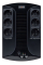 Джерело безперебійного живлення LogicPower LP 650VA-6PS, 455W