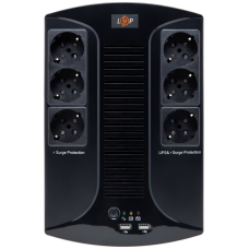Источник бесперебойного питанияLogicPower LP 850VA-6PS, 595W