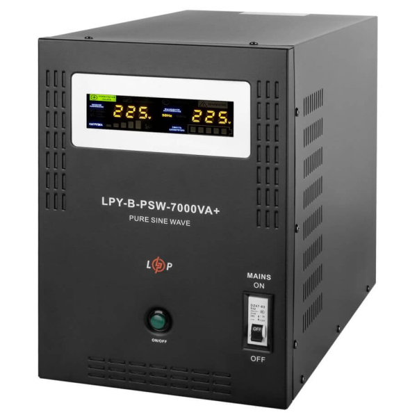 Источник бесперебойного питания LogicPower LPY-B-PSW-7000VA+, 5000W/48V
