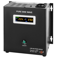 Источник бесперебойного питания LogicPower LPA-W-PSW-500VA, 350W