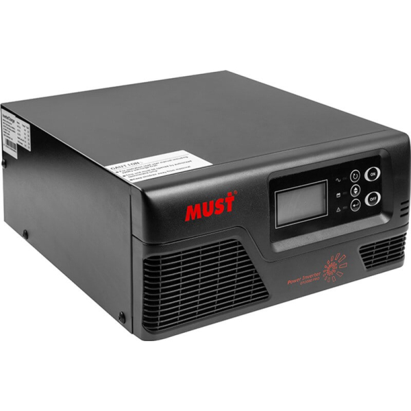 Инвертор с функцией ИБП Must EP20-1012 Pro, 1000W/12V