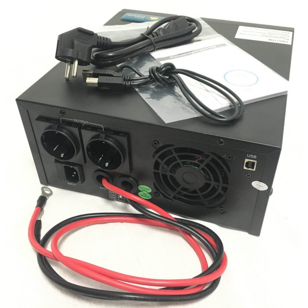 Инвертор с функцией ИБП Must EP20-1012 Pro, 1000W/12V