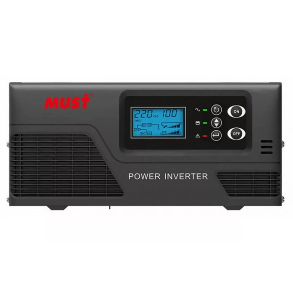 Інвертор з функцією ДБЖ Must EP20-1012 Pro, 1000W/12V
