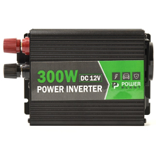Інвертор автомобільний PowerPlant HYM300-122, 12V