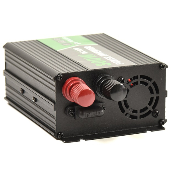 Інвертор автомобільний PowerPlant HYM300-122, 12V