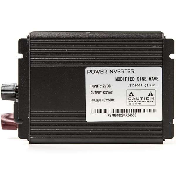 Інвертор автомобільний PowerPlant HYM300-122, 12V