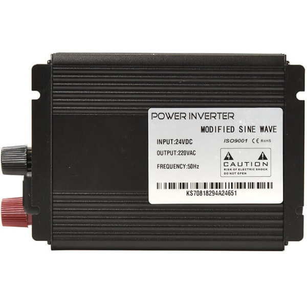 Інвертор автомобільний PowerPlant HYM300-242, 24V