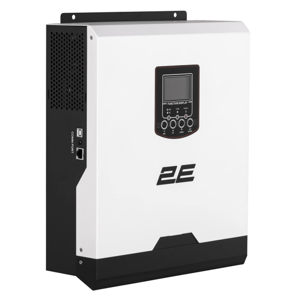 Автономный солнечный инвертор 2E VP-3K24, 3000VA/3000W