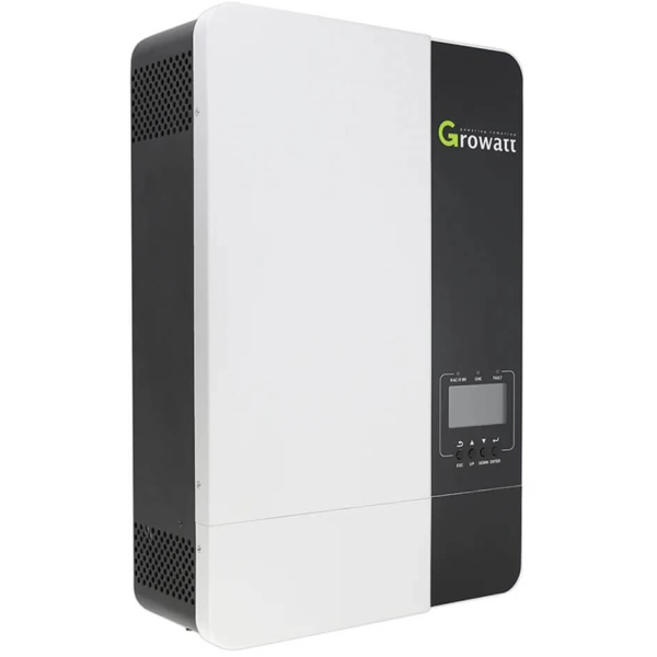 Автономний сонячний інвертор Growatt SPF 5000 ES, 5000W