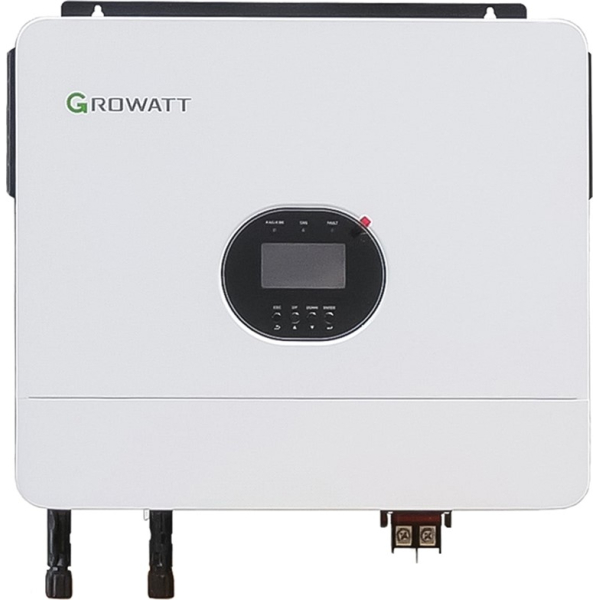 Автономний сонячний інвертор Growatt SPF 6000 ES Plus, 6000W