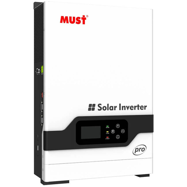 Автономний сонячний інвертор Must PV18-3024PRO, 3000VA/3000W