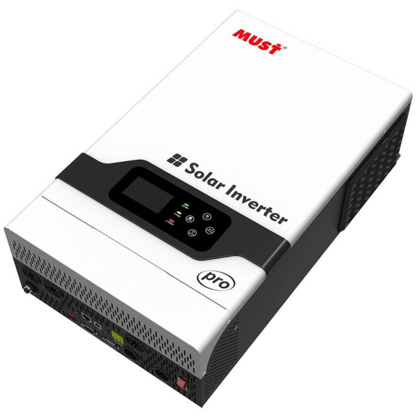 Автономний сонячний інвертор Must PV18-3024PRO, 3000VA/3000W
