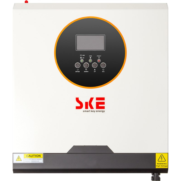 Автономный солнечный инвертор SKE 230VAC 3600W, 80A, 24V