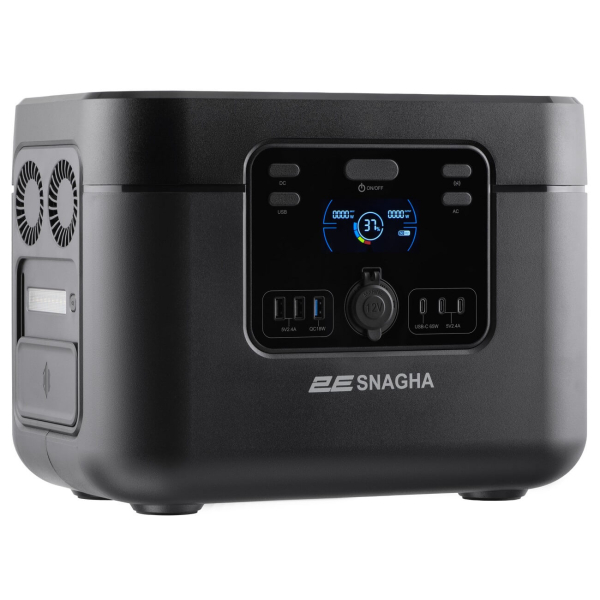 Зарядна станція 2Е Snagha PPS1210, 1050 Вт/год, 1200 Вт