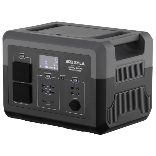 Зарядная станция 2Е Syla PPS1512, 1280 Вт/час, 1500 Вт