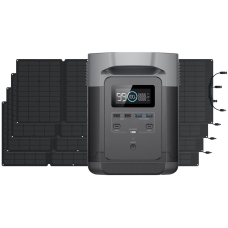 Комплект EcoFlow DELTA + 4 панелі 110W Solar Panel