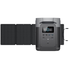 Комплект EcoFlow DELTA + 110W Solar Panel