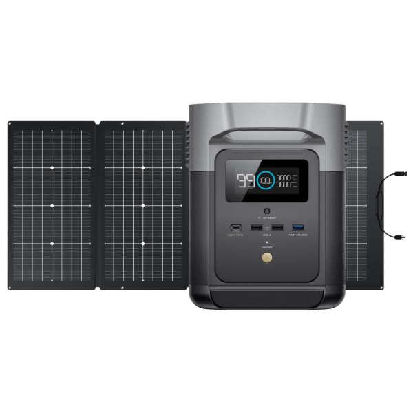 Комплект EcoFlow DELTA mini + 220W Solar Panel