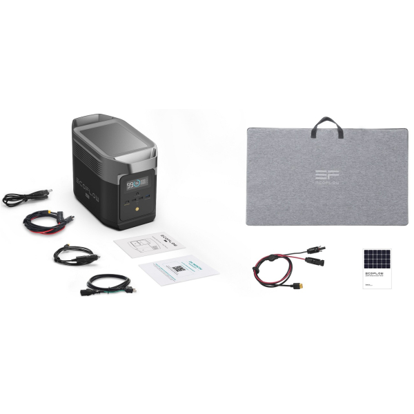 Комплект EcoFlow DELTA mini + 220W Solar Panel
